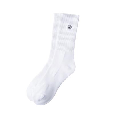 MINI SS-LINK CREW SOCKS-WHITE
