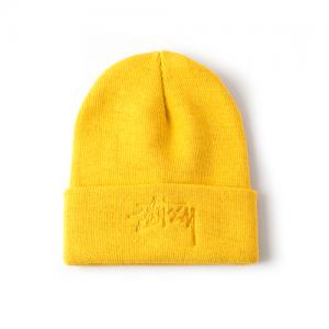 TONAL STOCK CUFF BEANIE-MUST