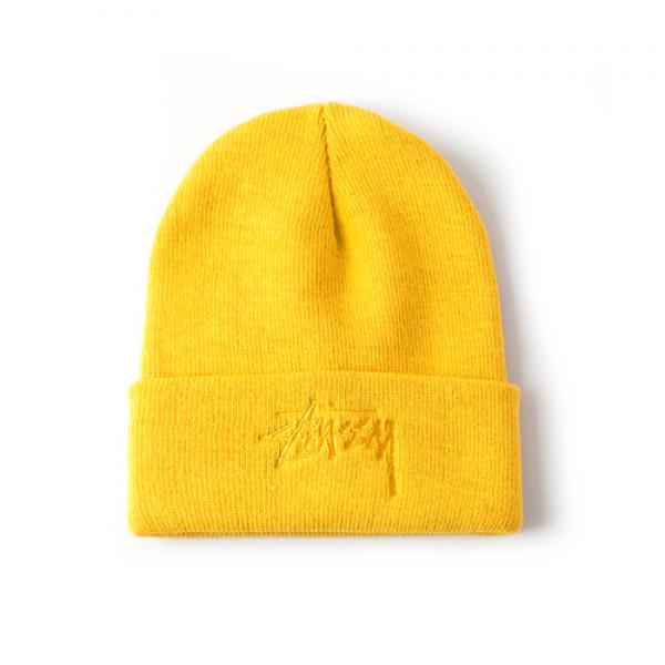 TONAL STOCK CUFF BEANIE-MUST