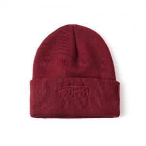 TONAL STOCK CUFF BEANIE-BURG
