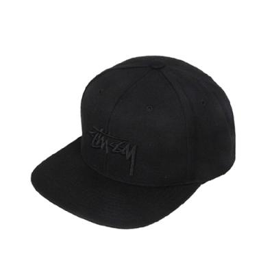 STOCK CAP - BLK/BLK
