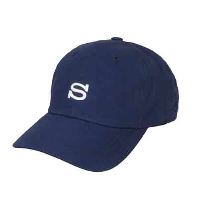 COTTON NYLON CAP-NAVY