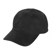 MOLESKIN CAP-BLACK