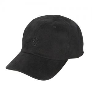MOLESKIN CAP-BLACK