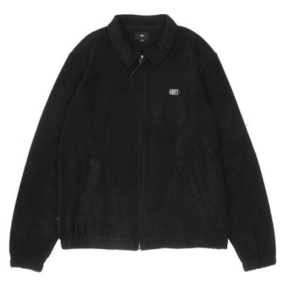 (111800002) 라파예트 플리스 자켓 BLK