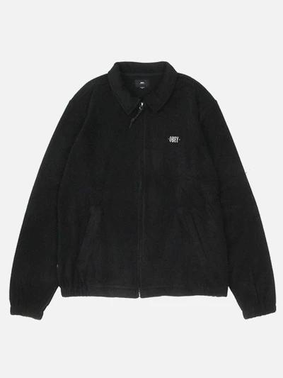 (111800002) 라파예트 플리스 자켓 BLK