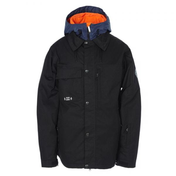 1516 DIMITO RAGOS JACKET-D.BLACK