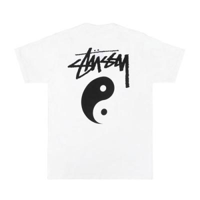 STOCK YIN YANG TEE-WHT