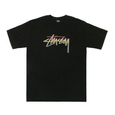 STOCK FADE TEE-BLK