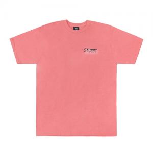 DOUBLE TIME TEE-ROSE