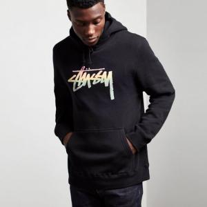 STOCK FADE HOOD-BLK