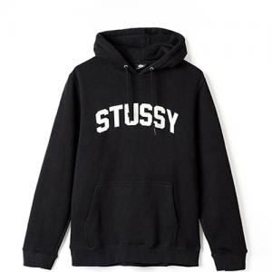 ACADEMY HOOD-BLK
