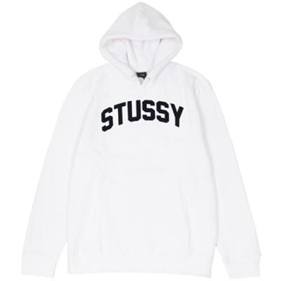 ACADEMY HOOD-WHT