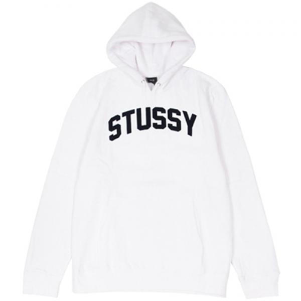 ACADEMY HOOD-WHT