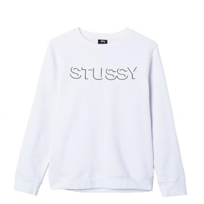 SHADOW APP. CREW-WHT