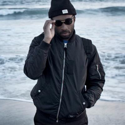 MA-1 JACKET-BLK