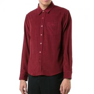 CLASSIC CORDUROY SHIRT-BURG