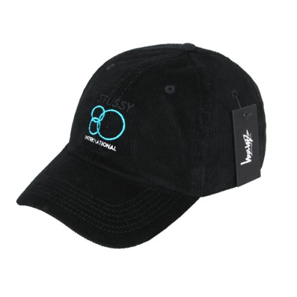 80 INTL. CAP-BLK