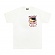 WT GALLERY PIG. DYED TEE-NATL