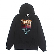 (3142553)MENORAH HOOD-BLK