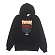 (3142553)MENORAH HOOD-BLK
