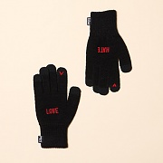 [尩] LOVE HATE SMART GLOVE (BLACK)