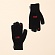 [尩] LOVE HATE SMART GLOVE (BLACK)