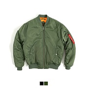 [MA-1 6oz] Shirring Padding Jacket