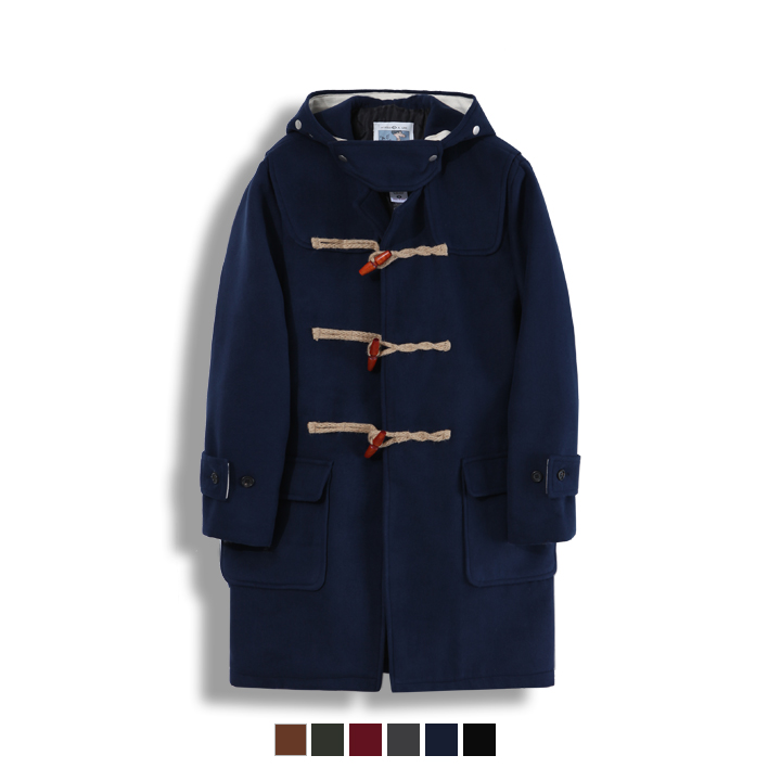 Wool Duffle Coat