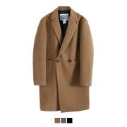 Heavy Line Wool Double Coat