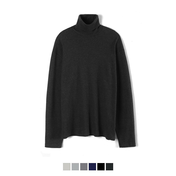 Turtleneck T-Shirt