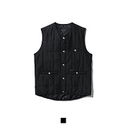 2oz Quilting Vest Black