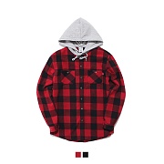 Buffalo Check Hood Shirts