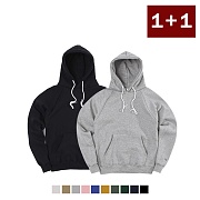 [1+1][] 950g Tumble Hoodie