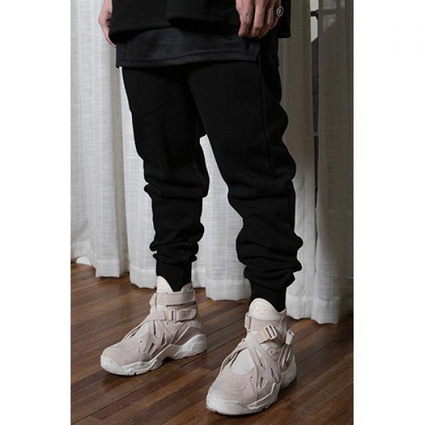 2017 SS Tape Detail Sweat Pants Black