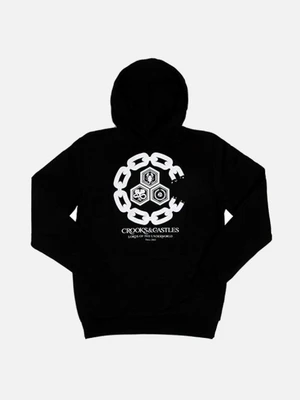 UNDERWORLD PULLOVER HOOD-BLK(1510121)