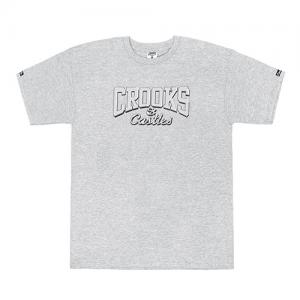CORE EMBLEM SS TEE-HEATHER GREY(1520702-2)
