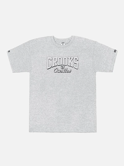 CORE EMBLEM SS TEE-HEATHER GREY(1520702-2)