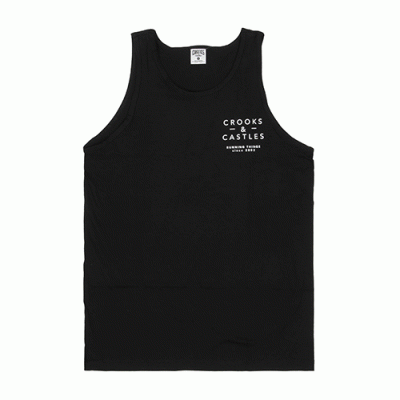 GETAWAY TANK-BLK(1420120)