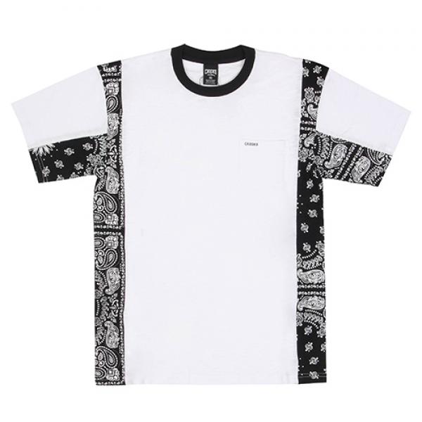 SQUAD LIFE KNIT POCKET TEE-WHT(1420724)