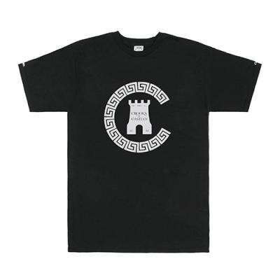 GRECO CHAIN C TEE-BLK(1520720)