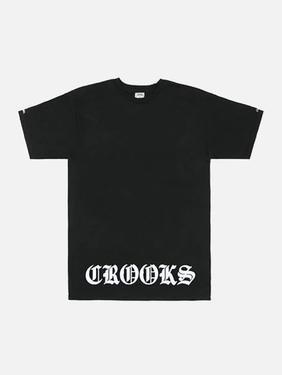 BONAFIDE CROOKS T-SHIRT-BLK(1540719)