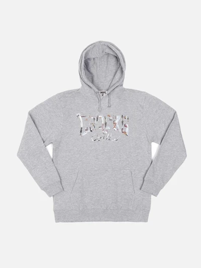 SHANK CORE LOGO HD PULLOVE-GRY(1570124)