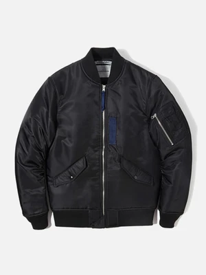 MA-1 JACKET EA [BLACK/BLUE]
