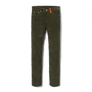 CORDUROY PANTS-KHAKI