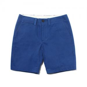 COTTON SHORTS-BLUE