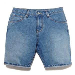WASHED DENIM SHORT (DSVD03)-[L.BLE]