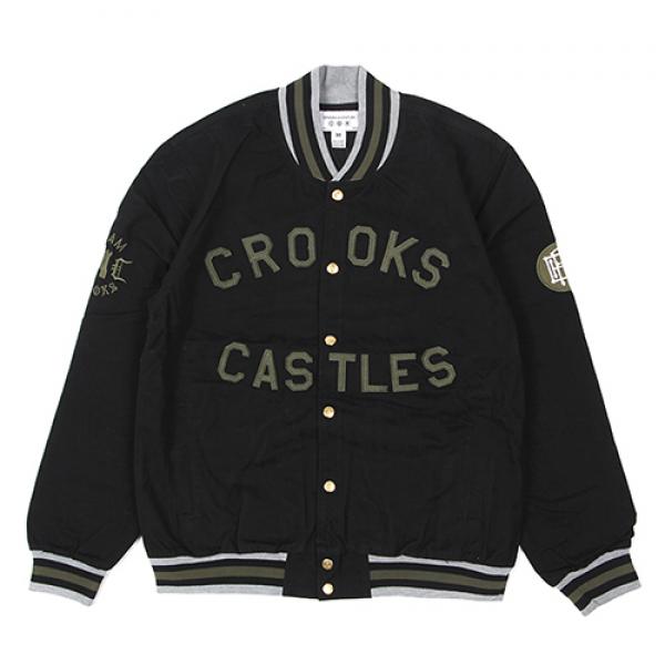 SPORTSMAN STADIUM JKT-BLK(1560303)