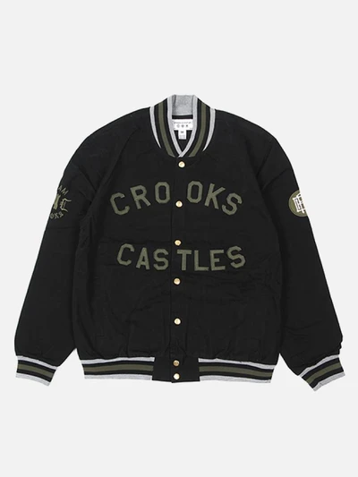 SPORTSMAN STADIUM JKT-BLK(1560303)