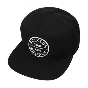 OATH III SNAPBACK-BLK